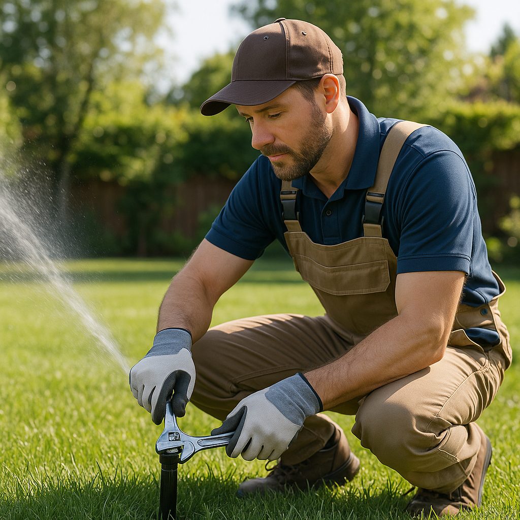 Irrigation Business Software — field work